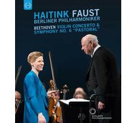 VIOLINKONZERT & SINFONIE 6"PASTORALE" BLU-RAY NEW BEETHOVEN,LUDWIG VAN