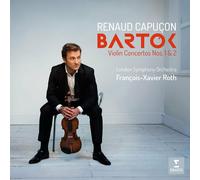 VIOLINKONZERTE 1&2 -CAPUCON.RENAUD/ROTH.FRANCOIS-XAVIER/LSO CD NEW