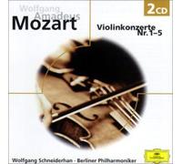 Violinkonzerte 1-5 / Violin Concertos 1-5