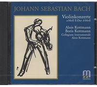 Violinkonzerte a-Moll E-Dur d-Moll