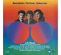 VIOLINKONZERTE & DOPPELKONZ(ITZHAK PERLMAN EDIT 2 CD NEW BACH,JOHANN SEBASTIAN