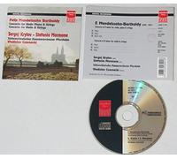 violinkonzerte mendelssohn bartholdy, felix class. soloinstr. w. orchestr