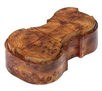 violino rosin, in representative wooden box, for cello
