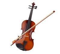 Violins 4/4 3/4 1/2 1/4 1/8 Size Violin Violin Acoustic Violin Violin With Box Bow Complete Set Suitable For Beginner(1/2)