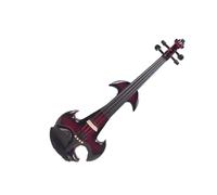 Violins 4/4 Electric Violin Spruce Wood Body Powerful Sound Popular Shape Solid Sprucewood