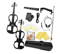 Violins 4/4 Electroacoustic Acoustic Violin Professional Playing A Practice Instrument Violin 4/4 Violin Starter Package