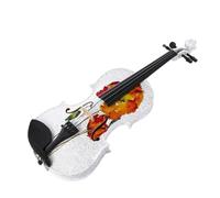 Violins 4/4 Handmade Maple Violin Solid Selected Solid Maple Spruce Top