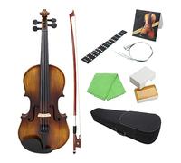 Violins 4/4 Matte Spruce Solid Wood Violin Popular Violin For Beginners To Practice Playing The Violin Instrument