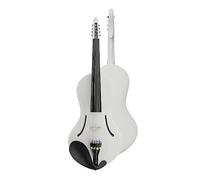 Violins 4/4 Size Acoustic Violin Carbon Fiber Violin With Strings And Great Sound (Color : White)