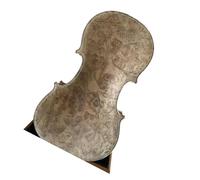Violins 4/4 Size Violin Unvarnished Bird Eye Maple Wood Back Spruce Top Fingerboard Material Ebony