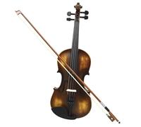 Violins 4/4 Violin Basswood Matte Finish For Professional Playing Portable For Music Lovers Playing