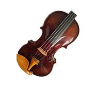 Violins 4/4 Violin Flamed Maple Wood Back Side Spruce Top Excellent Handcraft
