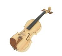 Violins 4/4 Violin Hand Carved Log Color Accessories Instruments(Type 2)