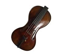 Violins 4/4 Violin Nice Flamed Maple Back Spruce Top Very Nice Tone Dark Wood Tail Material