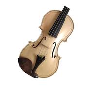 Violins 4/4 Violin Varnish Solid European Flamed Maple Back Spruce Top Hand Carved