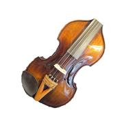 Violins 4 * 5 Strings Violin Dark Brown Violin Selected Pattern Tailpiece