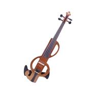 Violins A 4/4 Electric Violin 4 Strings Selected Shape Brown Solid Wood