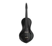 Violins Acoustic Violin 4/4 Size Violin Full Size CarbonFiber Violino Colorful Violin Case & Bow & Bridge & Pickup(Black)