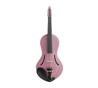 Violins Acoustic Violin 4/4 Size Violin Full Size CarbonFiber Violino Colorful Violin Case & Bow & Bridge & Pickup(Purple)
