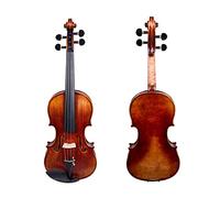 Violins Acoustic Violin Handcrafted Hand Varnished 4/4 Full Size Violin (Color : 03)