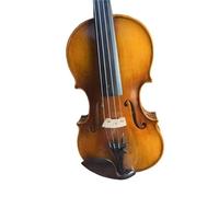 Violins Adult Sized Standard Professional Grade Violin With Natural Wood Grain Handcrafted Includes Case And Bow