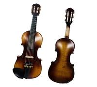 Violins Beautiful European Spruce Top Flamed Maple Neck With Beautiful Inlay 6 Strings 4/4 Violin
