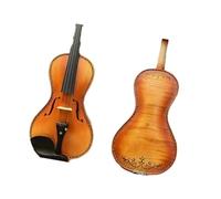 Violins Beautiful Inlays On The Edges And Back Painted With Selected Patterns Violin 4/4 Selected Shape
