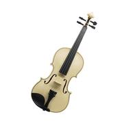 Violins Beginner with Case Bow Shoulder Rest Mute Strings 4/4 1/2 1/4 1/8 Log Color Acoustic Violin(1/8)