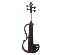 Violins Dark And Light Color Electroacoustic Electronic Violin For Adults Who Are Just Starting To Learn To Play(Wine red)