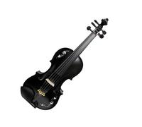 Violins Dark Color Drawing 5 Strings 4/4 Electric Violin Acoustic Violin E-Violin