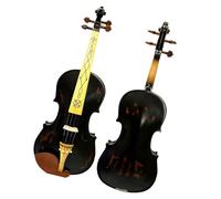 Violins Dark Panel Violin 4-string Electronic Violin Selected Pattern Violin Tailpiece