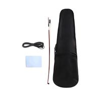 Violins Dark Red Four String Electric Violin With Silent Design Made Of Solid Wood Producing A Beautiful Tone