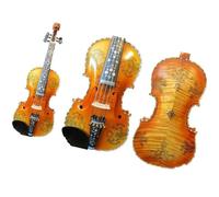 Violins Drawing Inlaid Carving 5 Strings 4/4 Violin Great Sound Great Deep Bass
