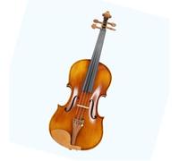 Violins Full Size 4/4 Handcraft Flamed Maple Violin Jujube Pegs Full Parts(1/2)