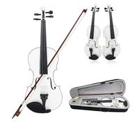 Violins Full Size Solid Wood Acoustic Violin For Beginner With Case And Bow For Beginners To Practice Using(6)