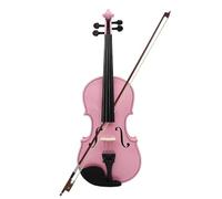 Violins Full Size Solid Wood Acoustic Violin For Beginner With Case And Bow For Beginners To Practice Using(4)