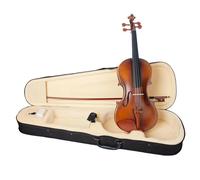 Violins Full Size Wooden Acoustic Violin Set Including Bow And Case Suitable For Music Learning