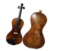 Violins Handcarved 4/4 Violin Huge And Powerful Sound European Spruce Top