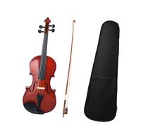 Violins Handcraft Stripe Violino 1/8 Size Violin +Case Bow Basswood Fiddle KIT For Beginner 4-5 Years Old Beginner Learner