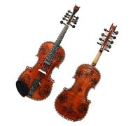 Violins Handmade Fiddle 4 * 5 Strings Violin 4/4 Violin Outfit Violin Music Instrument