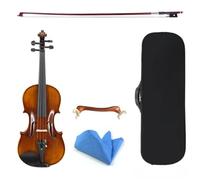 Violins Handmade Full Size Violin With Maple Back Spruce Top And Ebony Fittings
