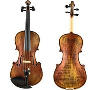 Violins Handmade Natural Tiger Maple Violin