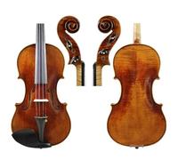 Violins Handmade Performance Grade Violin For Beginners Including Case And Bow