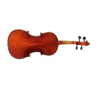 Violins Handmade Solid Ebony Violin An Introductory Instrument For Adults And Beginners(4/4)