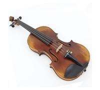Violins Handmade Violin Full Size Flamed Maple Full Set Parts Violins Outfit For Beginners