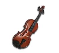 Violins Handmade violin with selected ebony parts for beginners to practice violin 4/4 3/4 1/2 1/4 1/8(1/8)