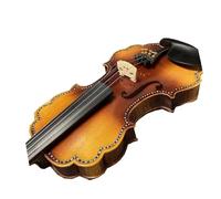 Violins Inlay Nice Shell 4/4 Violin Voice Is Clear And Beautiful European Spruce Top