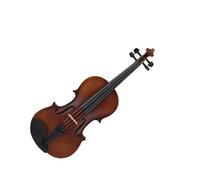 Violins Natural Stripes Maple Violino Fiddle 4/4 3/4 1/2 1/4 1/8 Single Board Backplate Musical Instrument Handmade Violin(1/8)