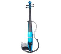 Violins Playing An Electric Violin With A Pickup(Blue)