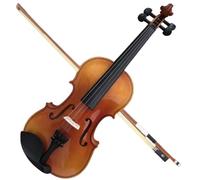Violins Professional Acoustic Violin Is Suitable For Beginners And Advanced Players For Orchestral Solo Performances(Sunset yellow 1-2)
